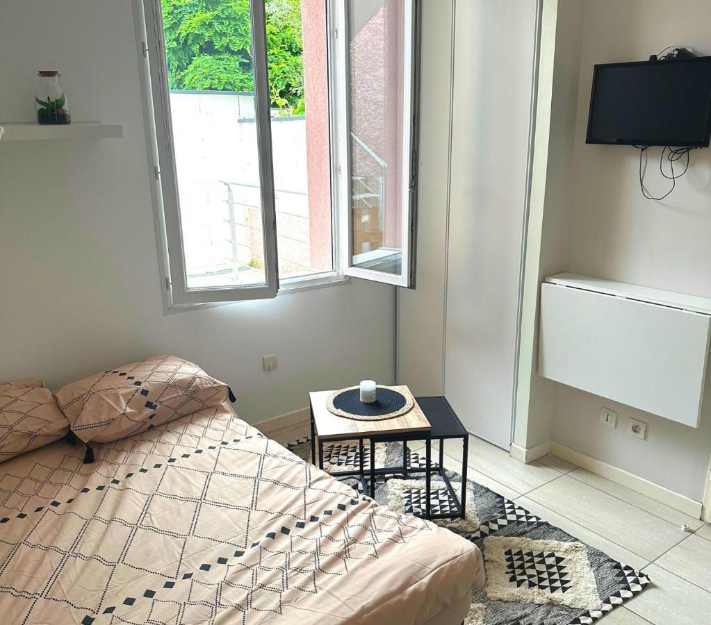 Ferienwohnung L'Oasis Cosy Villeurbanne Exterior foto